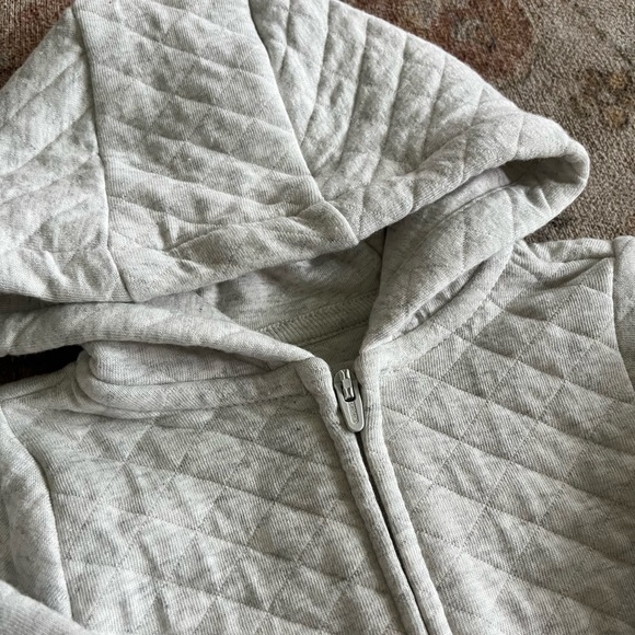 Cozy Gray 3 month One Piece - Picture 3 of 3